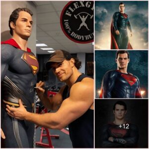 From Zero to Hero: How Playing Superman Once Changed Henry Cavill’s Life Forever