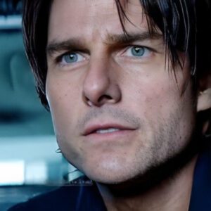 Tom Cruise's eyes