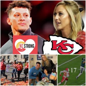 Patrick And Brittany Mahomes Donate $50k To Chiefs' Fund For Shooting Victims