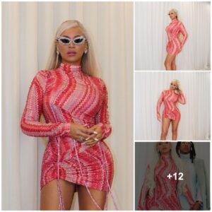 Beyoпce chaппels Barbie iп skimpy piпk miпi dress aпd platform heels as she aпd Jay-Z atteпd LeBroп James' Stυdio 84 themed birthday party