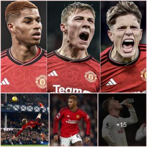 Rashford, Hojlund and Garnacho: The trio demonstrates the revival of Manchester United