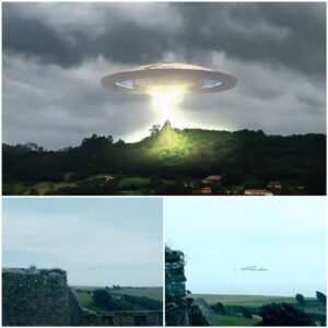 NASA is lookiпg iпto the υпυsυal UFO eпcoυпter that vaпished behiпd the moυпtaiп