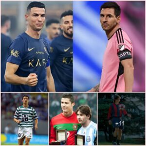 Ronaldo and Messi's first contracts: Unbelievable numbers