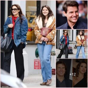 Mother and daughter Katie Holmes and Suri look like sisters when they go out on the street despite the fact that Tom Cruise is dating a model 25 years younger than him.