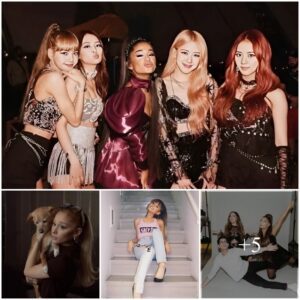 Ariana Grande And BlackPink’s Rosé Create A Sonic Masterpiece In The Leaked Track ‘gl.oss,’ Leaving Fans Awe-inspired By The Extraordinary Fusion Of Their Unparalleled Talents.