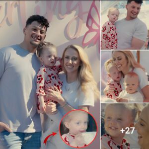 To celebrate their daughter Sterling Skye’s third 𝐛𝐢𝐫𝐭𝐡day, Patrick Mahomes and wife Brittany arrange an extravagant party