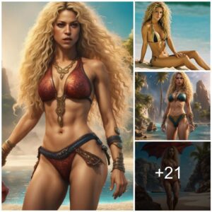 Shakira's Amazing Bikini Body Just 6 Months After Giving Birth