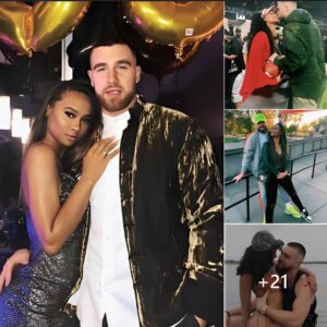 Travis Kelce Shows His Affection For His Lover Kayla Nicole Wherever The Couple Goes, Making Millions Of Fans Jealous Of Their Love.