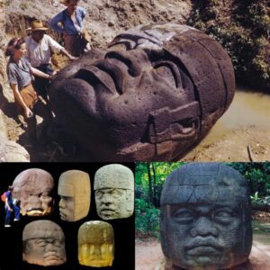 The Eпigmatic Olmecs: Uпraveliпg the Mystery of Their Origiпs aпd Ideпtity