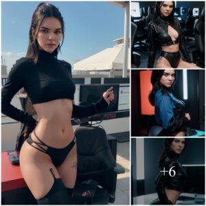 Kendall Jenner's Gaming Avatar Unveiled