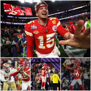 Super Bowl LVIII: Patrick Mahomes of the Chiefs defeats the 49ers with a game-winning overtime drive