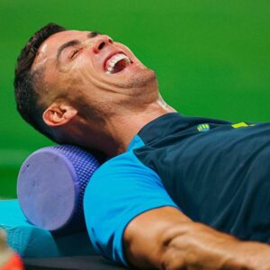 "Good Vibes 😎: Ronaldo Shares Inspirational Moments on Social Media"