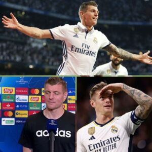 🌟 Real Madrid ace Toni Kroos sparks outrage with bold remarks on refereeing after contentious clash versus RB Leipzig! 🔥💥