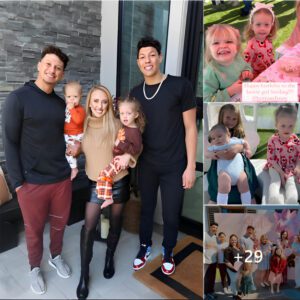 Patrick Mahomes Shares A Happy Moment Congratulating His Beloved Daughter Who Is Now Three Years Old, Has More New Friends And Laughs More