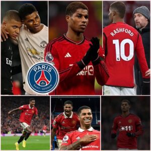 Mbappe is about to leave for Real Madrid, PSG is aiming for Rashford to replace him