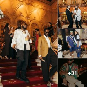 Overwhelmed by Davido’s goldeп palace iп Africa