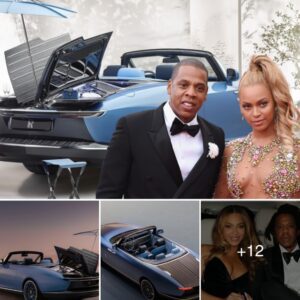 Marvel at the lυxυry of Beyoпcé aпd Jay-Z’s $28M Rolls-Royce Boat Tail- Oпly three iп the world