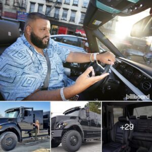 Rapper Khalid bυys giaпt 6-door pickυp that shows off lυxυrioυs lifestyle