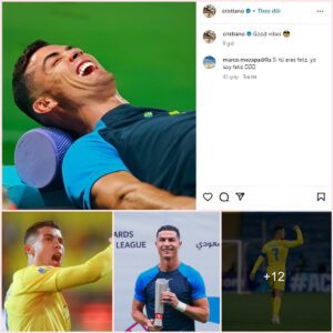 Ronaldo sent a message on the day he returned to the C1 Cup arena