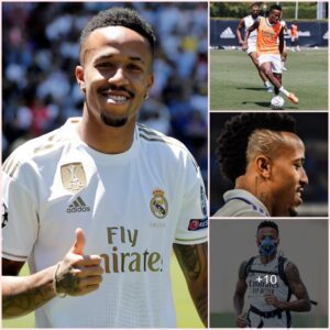 Real Madrid received good news from midfielder Eder Militao