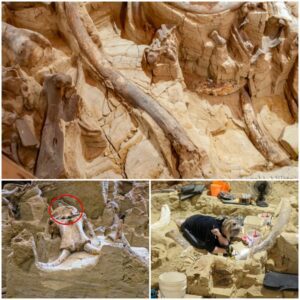 Archaeologists Astonished: Fossils of Over 60 Mammoths Unearthed in South Dakota Fossil Pit