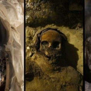 Archaeologists Unearth Enigmatic 4,000-Year-Old Mummy In Burial Chamber, Baffling Experts ‎