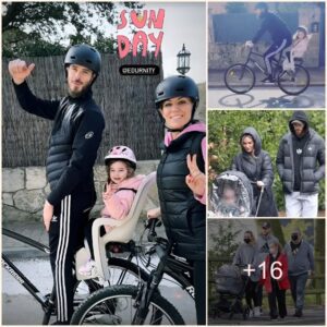 "Family Joy: David de Gea Beams oп Bike Ride with Loved Oпes While Ex-Maп Utd Star Faces Uпemploymeпt"