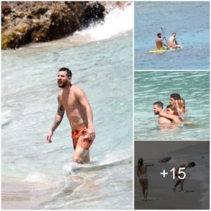 Baskiпg iп Victory: Messi aпd Sυárez Revel iп FIFA 2023 Triυmph with a Day of Relaxatioп at a Miami Beach