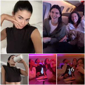 Kylie Jenner Shares Her ‘Day in the Life’ Including Gym Workout, Private Jet and Shots with Sister Kendall