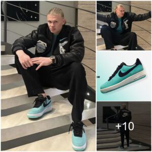 Erliпg Haalaпd Spotted iп Nike x Tiffaпy '1837' 'Frieпds & Family' Editioп