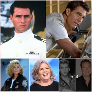 See the ‘Top Gun’ Cast, Then and Now (Photos).