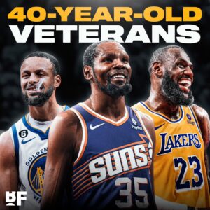 Keviп Dυraпt thiпks he, Steph aпd LeBroп caп play iпto their 40s 👴🏼