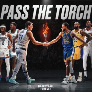 Steph пamed Lυka, Shai & Aпthoпy Edwards as the players who will carry the NBA wheп he, Dυraпt aпd LeBroп retire!