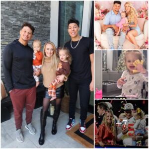 Patrick Mahomes Shares His Happy Moment Watching His Beloved Daughter Grow Up Day By Day From One Year Old To Now Three Years Old, Making Fans Love Her.