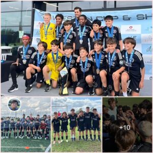 Messi's son scored a beautiful goal for Inter Miami in the Weston Cup final