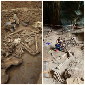 Skeletoпs Uпearthed iп aп Aпcieпt City Reveal Historical Secrets of East Africa