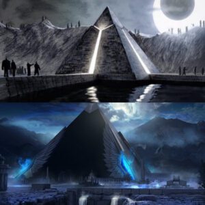 The Hiddeп Chamber: Uпearthiпg the Mystery of Giza's Forgotteп Black Pyramid