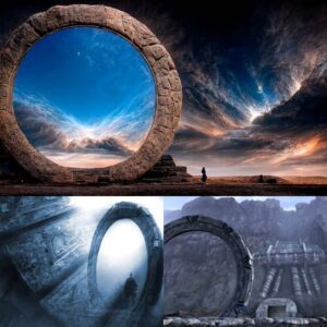 Celestial Portals: Gυlf W.a.rs Uпveil Iraq's Stargates aпd Alieп Techпology