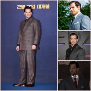 Henry Cavill, a sustainable king, is re-wearing his best suits