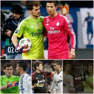 Iker Casillas: “There’s only one player who’s ahead of everyone else, who’s in amazing form and who deserves all the praise… That player is Cristiano Ronaldo.” S-News