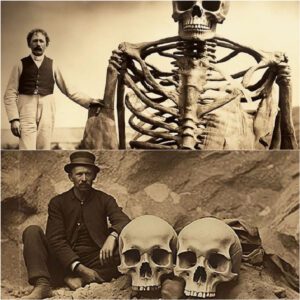 Unearthing Giants: Distinguishing Fact from Extraterrestrial Speculation on Unearthed Skeletons