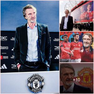 OFFICIAL: Sir Jim Ratcliffe becomes the owner of Manchester United's sports division. A new chapter begins!