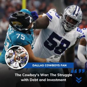 The Cowboy’s War: The Struggle with Debt and Investment.