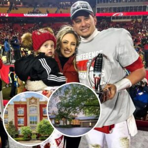 Patrick Mahomes’ Heartwarming Gesture: Surprising Homeless Children with a Sеcɾеtly Built $3.5M Dream Home