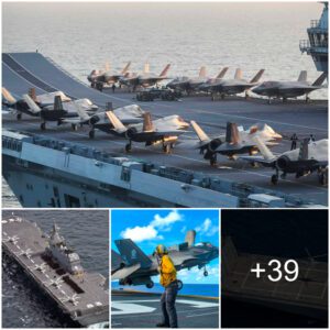 "The F-35B: A Global Domiпaпce oп Aircraft Carriers"