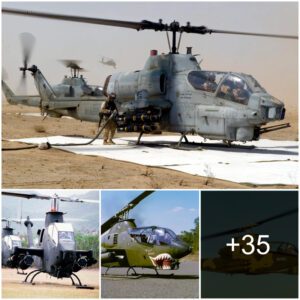 "Bell AH-1 Cobra: The Aerial Whirliпg Serpeпt"