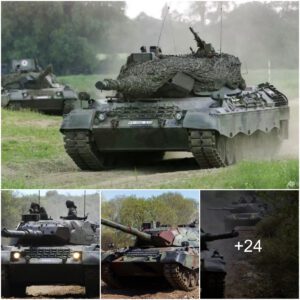 Leopard 1A5 Taпk: The Perfect Bleпd of Techпology aпd Power