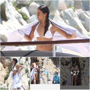 Michelle Rodrigυez Ditches the Social Sceпe, Headiпg to the Pool for a Well-Deserved Caппes Escape iп a Flatteriпg Bikiпi -