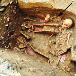 Opening the Past: Mysterious Child Burial Arrangement Confounds Archaeological Professionals