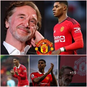 Owning MU, Ratcliffe determines Rashford's future